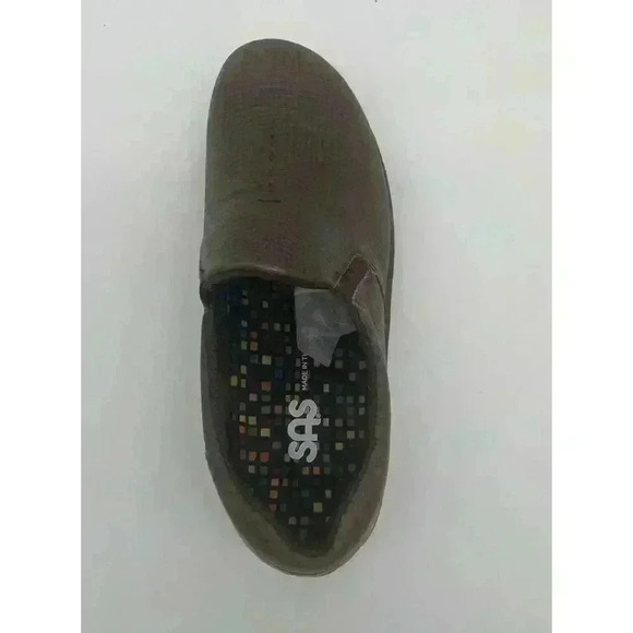 SAS Viva Canela Shoes Size 6M ( Aa103) Made In USA - Picture 5 of 7